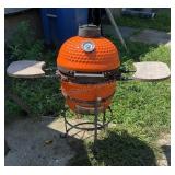 Mark-West small Charcoal Egg Grill