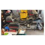 1993 Honda Goldwing 1500 Not running Project Bike
