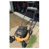 Craftsman Mower Pulls Over