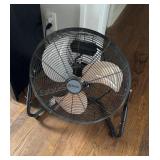 Metal Floor Fan
