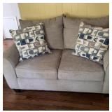 Upholstered Love Seat