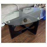 Glass Top Coffee Table