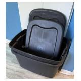 Plastic Storage Totes