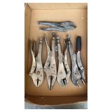 Group of Locking Pliers
