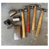 Body Working Hammers & Dollies