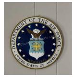 Dept of Air Force Plaque