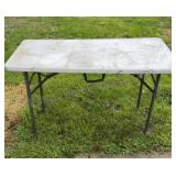 Small 4ft Folding Table