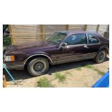 1988 Lincoln Mark VII LSC 98399 Miles Runs