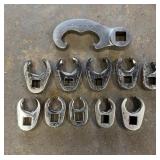 Snap On Metric Crows Feet