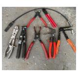 Lot of Specialty Pliers