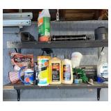 Content of Garage Shelf