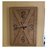 Battery Opp Wall Clock