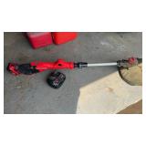 Craftsman 20v elec Trimmer broken handle powers