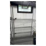 Metal Shelving Rack