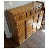 Wood Dresser