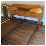 King Size headboard & Bed Frame