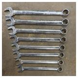 Snap On SAE Wrenches