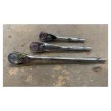 Matco 1/4 Drive Ratchets