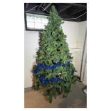 6 1/2 Foot Artificial Christmas Tree