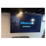 Hisense 75 inch Android smart TV W/ Wall Mount