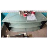 Glass Entertainment Unit