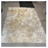 Tan colored Rug Needs Cleaning
