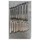 Craftsman Metric Wrenches