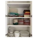 Contents of Kitchen Cabinet