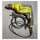 Ryobi Corded Drill