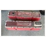 Aluminum Edelbrock Valve Covers SBC ?
