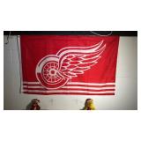Detroit Redwings Flag