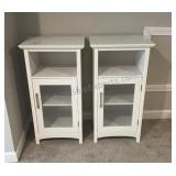 Matching Cabinet Night Stands 13x15.75x29inches