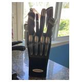 Farberware Knife Set (missing one)