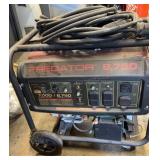 Predator 8750 Watt Elec Start Generator Runs
