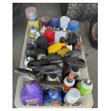 Spray Paints Car Cleaners & More All Partial
