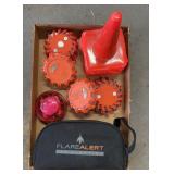 Emergency Road Lights & Mini Cones