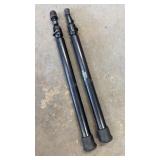 Adjustable Hood Prop Rods