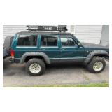 1997 Jeep Cherokee 4x4 Runs 166126 Miles