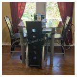 Kitchen Table W/ 4 Chairs (Contents not Included)