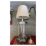 Glass Table Lamp