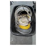 Tote of Electrical Wire