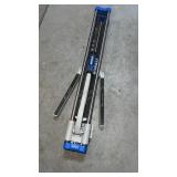 Kobalt Tile Cutter up to 24 inch tiles