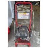 Generac 2000 PSI Power Washer Pulls Over