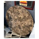 Faux Marble Table Too no legs