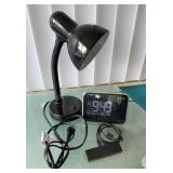 Clock Lamp & Firestick No Remote