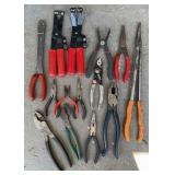 Radiator Clamp Pliers Side Cutters & Needle Nose