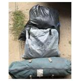 Sleeping Bag Tent & Air Mattress