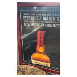 Makers Mark Bar Sign