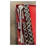3/4 Drive Socket Set