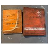 Opel & Ford Thunderbird Repair Manuals